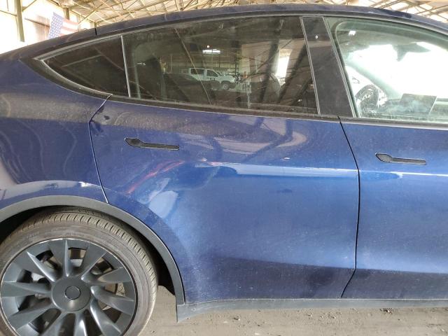 7SAYGAEE2PF582870 - 2023 TESLA MODEL Y Bleu photo 10