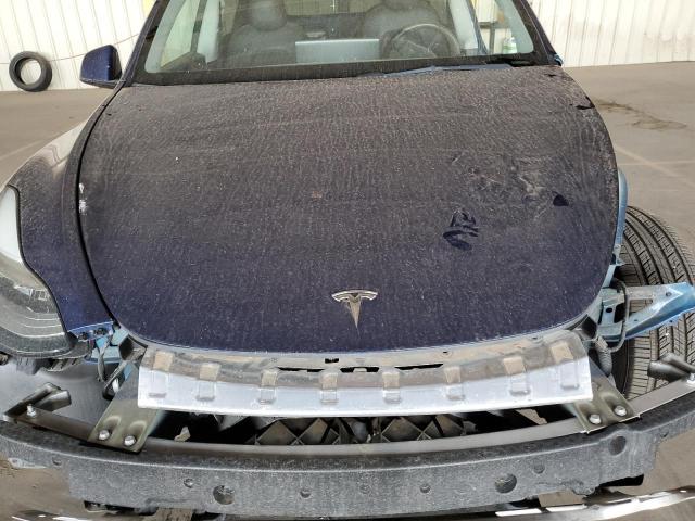 7SAYGAEE2PF582870 - 2023 TESLA MODEL Y Bleu photo 11