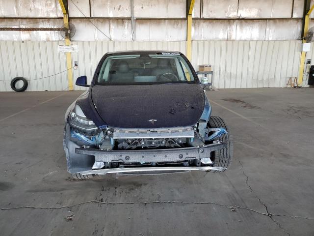 7SAYGAEE2PF582870 - 2023 TESLA MODEL Y Bleu photo 5