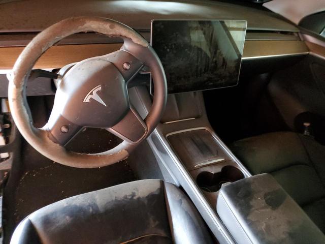 7SAYGAEE2PF582870 - 2023 TESLA MODEL Y Bleu photo 8