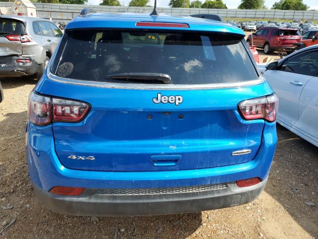 3C4NJDBB9NT216383 - 2022 JEEP COMPASS LATITUDE BLUE photo 6