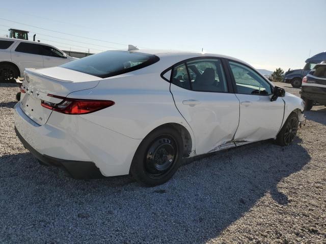 4T1DAACKXSU619794 - 2025 TOYOTA CAMRY XSE WHITE photo 3