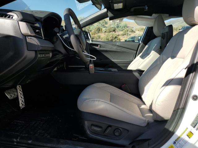 4T1DAACKXSU619794 - 2025 TOYOTA CAMRY XSE WHITE photo 7