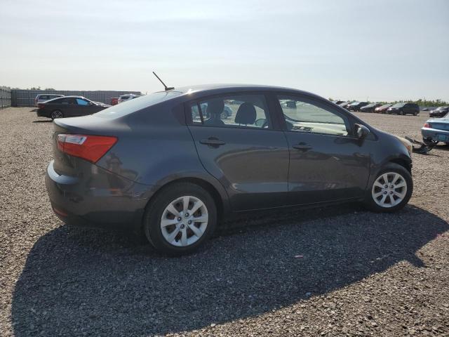 KNADM4A34D6157715 - 2013 KIA RIO LX GRAY photo 3