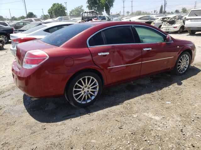 1G8ZV57788F235628 - 2008 SATURN AURA XR MAROON photo 3