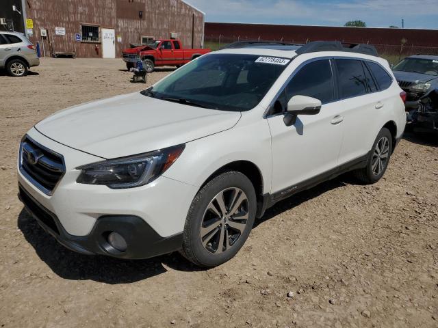 4S4BSANC5J3393162 - 2018 SUBARU OUTBACK 2.5I LIMITED WHITE photo 1