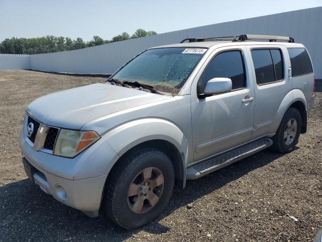 2005 NISSAN PATHFINDER LE, null