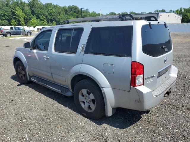 5N1AR18W15C755698 - 2005 NISSAN PATHFINDER LE SILVER photo 2