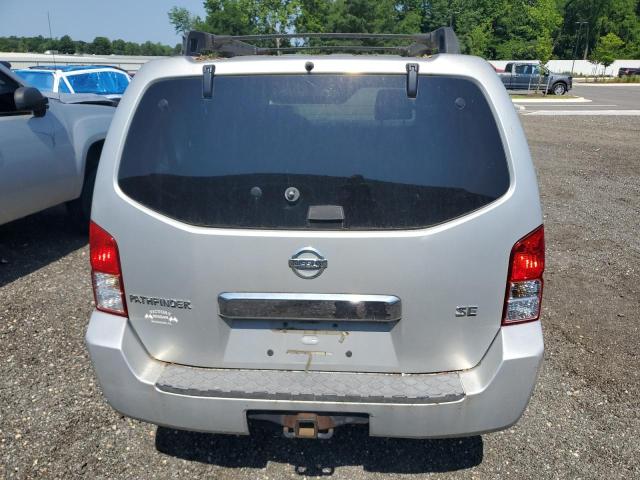 5N1AR18W15C755698 - 2005 NISSAN PATHFINDER LE SILVER photo 6
