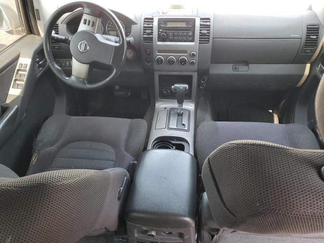 5N1AR18W15C755698 - 2005 NISSAN PATHFINDER LE SILVER photo 8