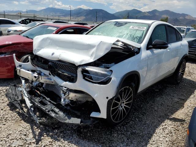 W1N0J8EB5PG138245 - 2023 MERCEDES-BENZ GLC COUPE 300 4MATIC WHITE photo 1