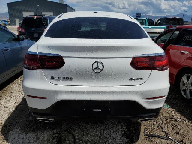 W1N0J8EB5PG138245 - 2023 MERCEDES-BENZ GLC COUPE 300 4MATIC WHITE photo 6