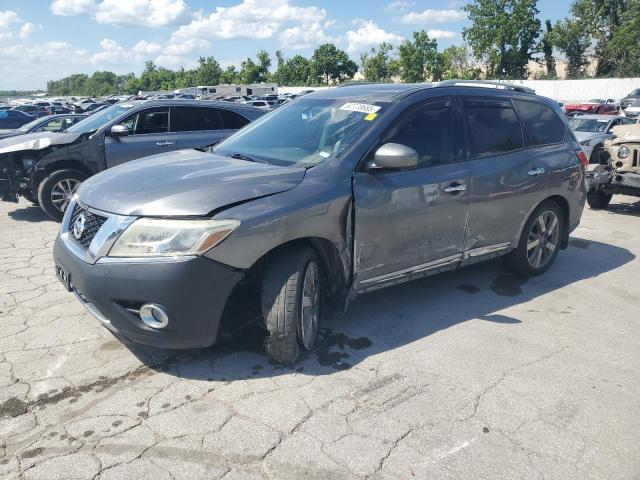2016 NISSAN PATHFINDER S, 