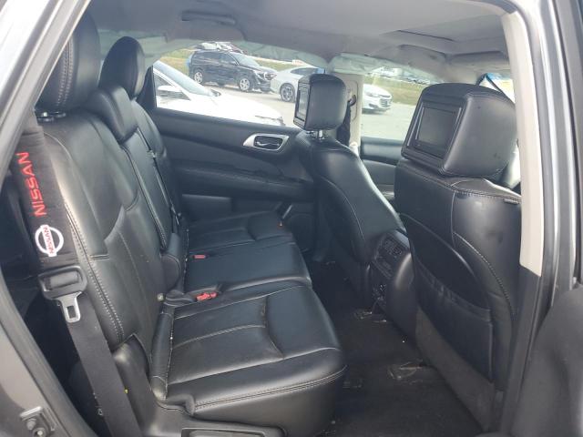 5N1AR2MMXGC635587 - 2016 NISSAN PATHFINDER S GRAY photo 11