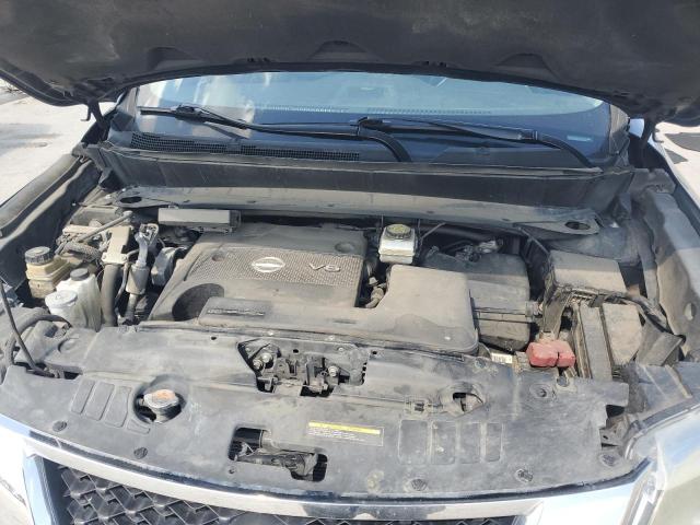 5N1AR2MMXGC635587 - 2016 NISSAN PATHFINDER S GRAY photo 12