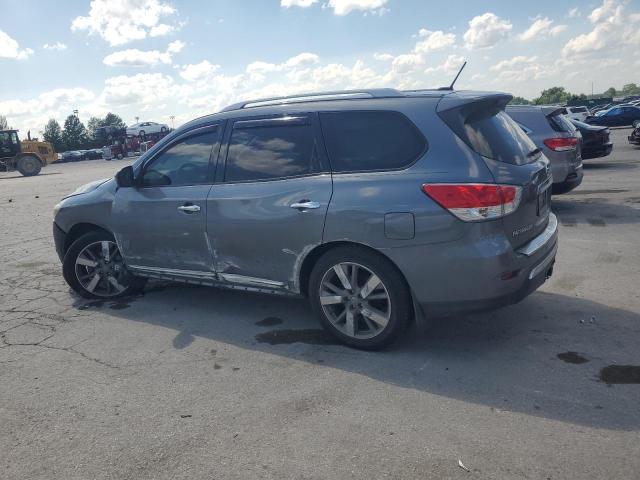 5N1AR2MMXGC635587 - 2016 NISSAN PATHFINDER S GRAY photo 2