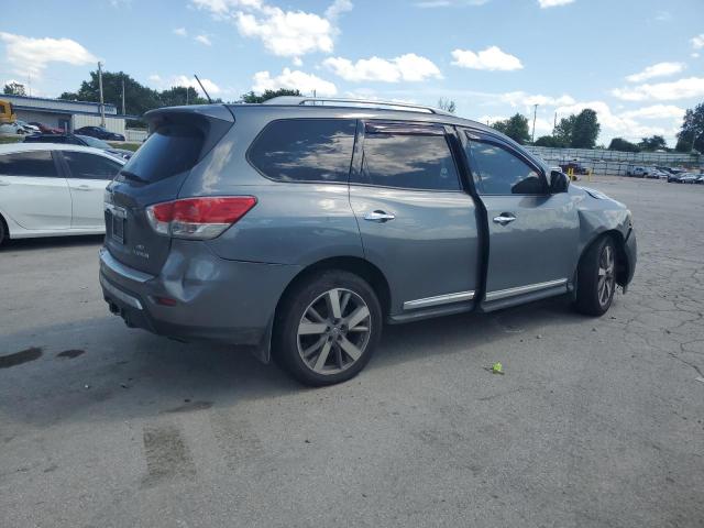 5N1AR2MMXGC635587 - 2016 NISSAN PATHFINDER S GRAY photo 3