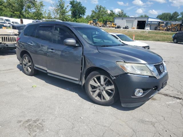 5N1AR2MMXGC635587 - 2016 NISSAN PATHFINDER S GRAY photo 4