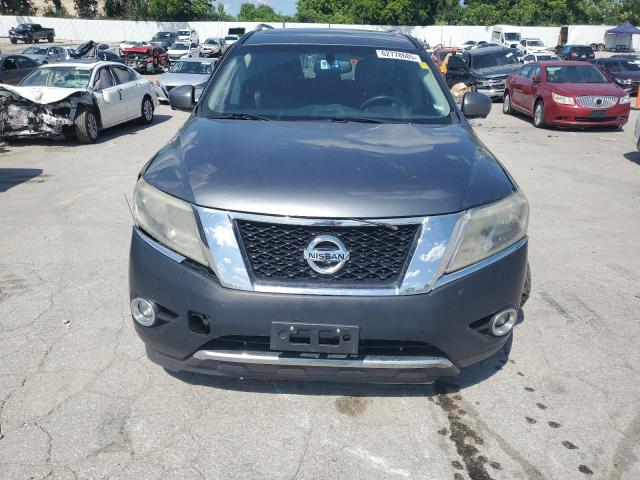 5N1AR2MMXGC635587 - 2016 NISSAN PATHFINDER S GRAY photo 5