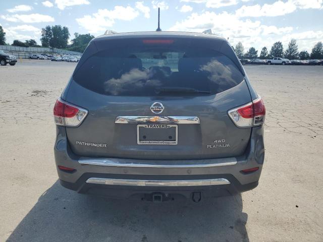 5N1AR2MMXGC635587 - 2016 NISSAN PATHFINDER S GRAY photo 6