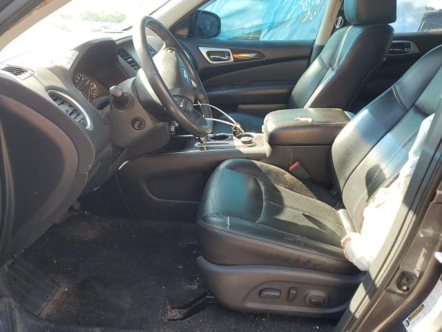 5N1AR2MMXGC635587 - 2016 NISSAN PATHFINDER S GRAY photo 7
