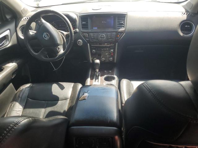 5N1AR2MMXGC635587 - 2016 NISSAN PATHFINDER S GRAY photo 8