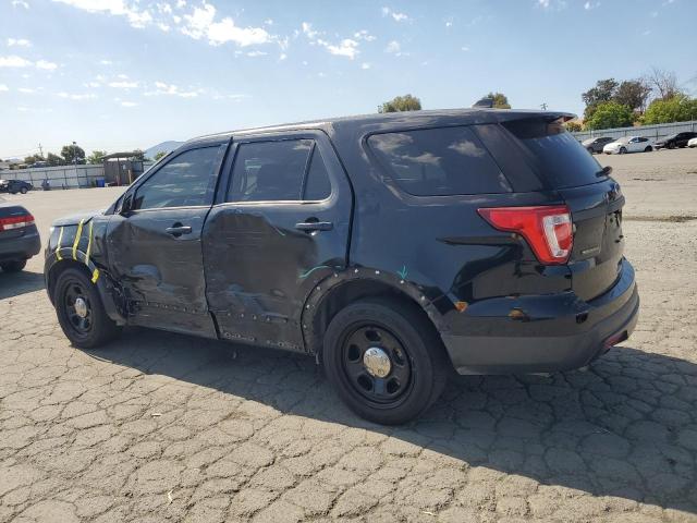 1FM5K8AR5HGA24319 - 2017 FORD EXPLORER POLICE INTERCEPTOR BLACK photo 2