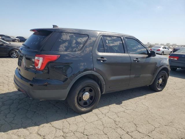 1FM5K8AR5HGA24319 - 2017 FORD EXPLORER POLICE INTERCEPTOR BLACK photo 3