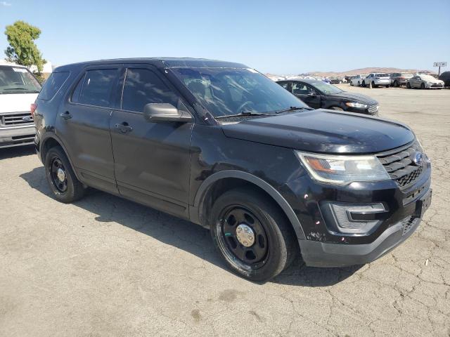 1FM5K8AR5HGA24319 - 2017 FORD EXPLORER POLICE INTERCEPTOR BLACK photo 4