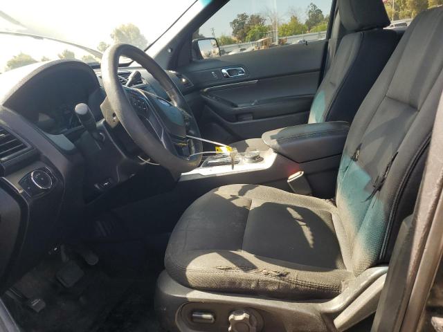 1FM5K8AR5HGA24319 - 2017 FORD EXPLORER POLICE INTERCEPTOR BLACK photo 7