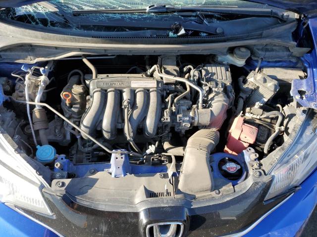 3HGGK5G74HM701921 - 2017 HONDA FIT EX BLUE photo 11