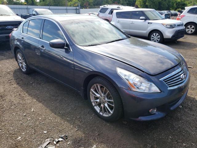 JN1CV6AR5BM353945 - 2011 INFINITI G37 GRAY photo 4