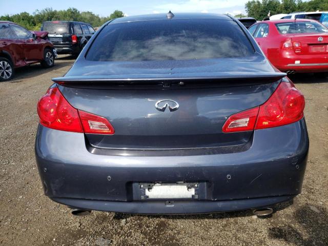 JN1CV6AR5BM353945 - 2011 INFINITI G37 GRAY photo 6