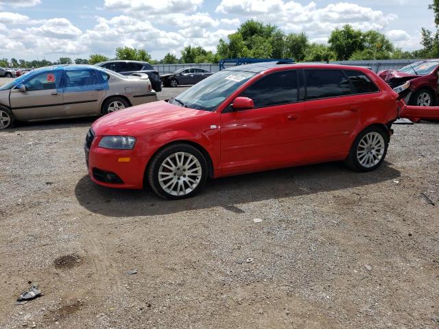 WAUHF68P98A122428 - 2008 AUDI A3 2.0 RED photo 1