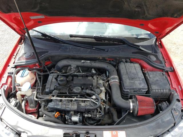 WAUHF68P98A122428 - 2008 AUDI A3 2.0 RED photo 11