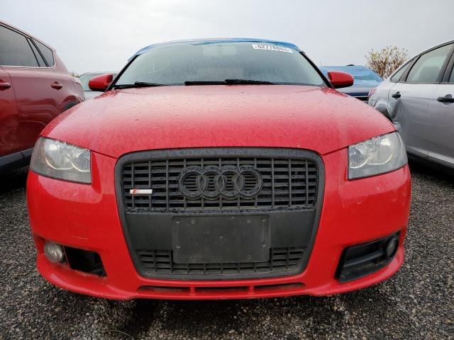 WAUHF68P98A122428 - 2008 AUDI A3 2.0 RED photo 5