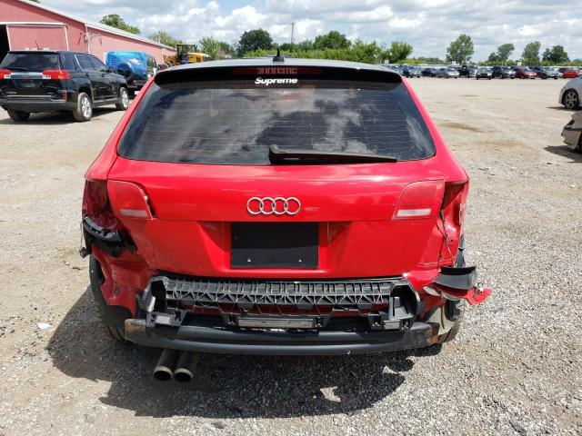 WAUHF68P98A122428 - 2008 AUDI A3 2.0 RED photo 6