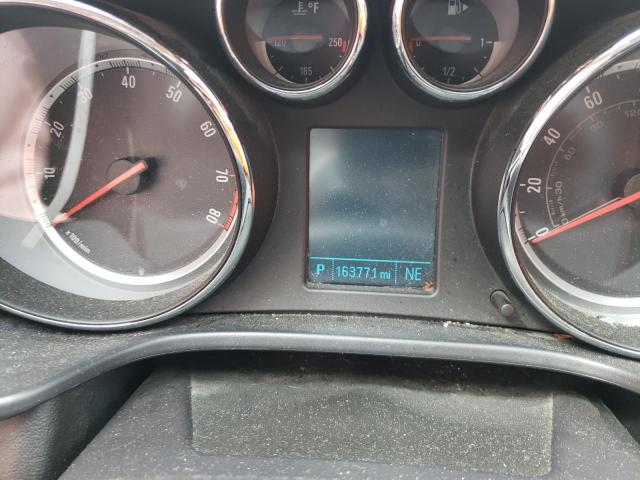 2G4GV5GV3C9213383 - 2012 BUICK REGAL GS WHITE photo 9