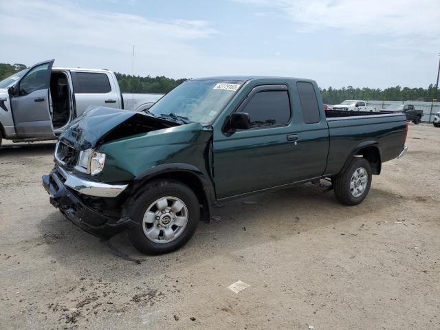 1N6DD26S7YC408643 - 2000 NISSAN FRONTIER KING CAB XE GREEN photo 1