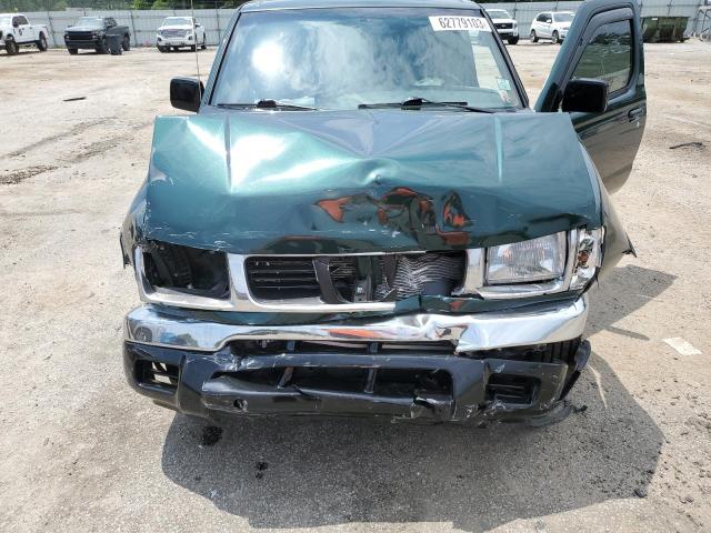 1N6DD26S7YC408643 - 2000 NISSAN FRONTIER KING CAB XE GREEN photo 11