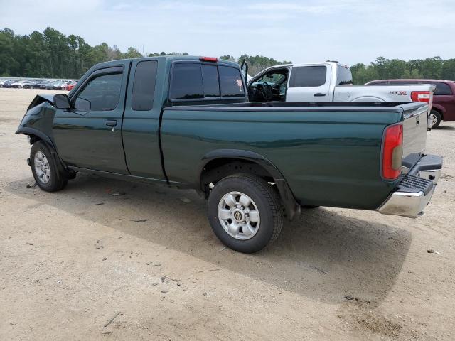 1N6DD26S7YC408643 - 2000 NISSAN FRONTIER KING CAB XE GREEN photo 2