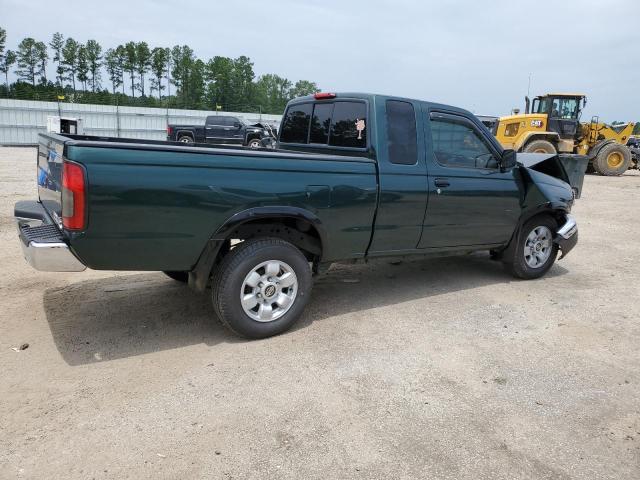1N6DD26S7YC408643 - 2000 NISSAN FRONTIER KING CAB XE GREEN photo 3