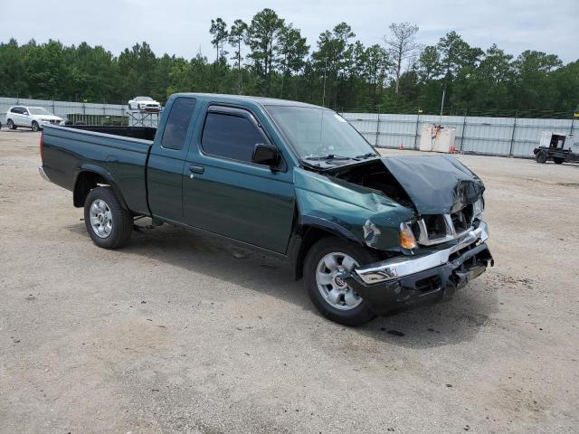 1N6DD26S7YC408643 - 2000 NISSAN FRONTIER KING CAB XE GREEN photo 4