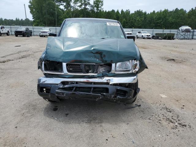 1N6DD26S7YC408643 - 2000 NISSAN FRONTIER KING CAB XE GREEN photo 5