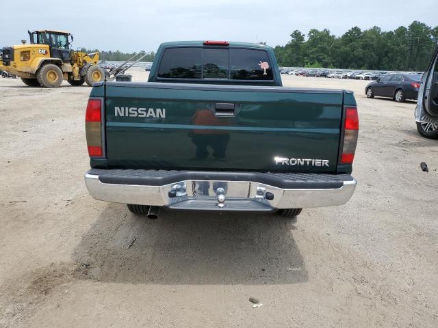 1N6DD26S7YC408643 - 2000 NISSAN FRONTIER KING CAB XE GREEN photo 6