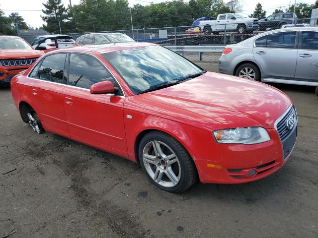 WAUDF78E16A193378 - 2006 AUDI A4 2.0T QUATTRO RED photo 4