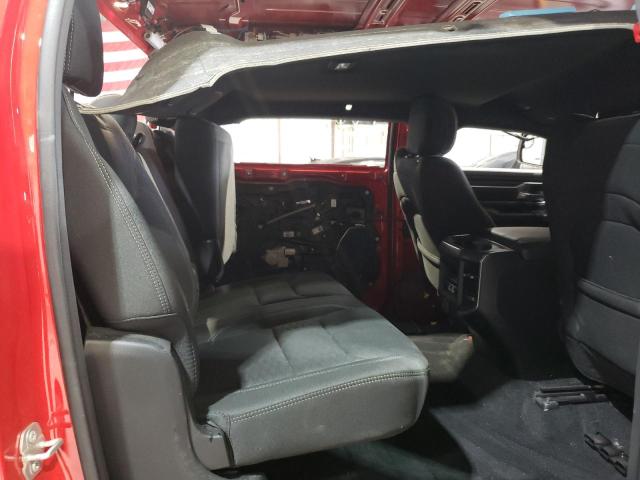 1C6SRFFP4SN548215 - 2025 RAM 1500 BIG HORN/LONE STAR RED photo 10