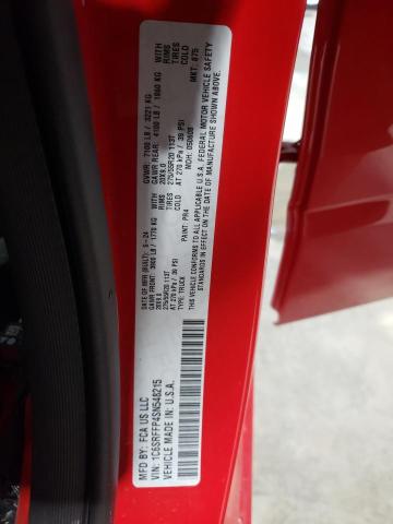 1C6SRFFP4SN548215 - 2025 RAM 1500 BIG HORN/LONE STAR RED photo 13