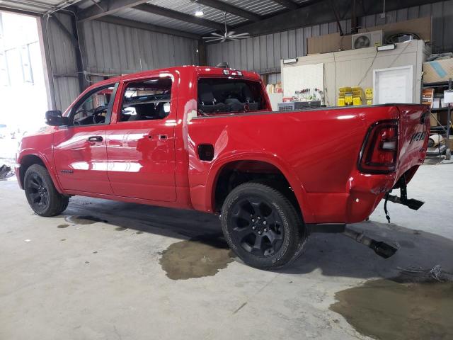 1C6SRFFP4SN548215 - 2025 RAM 1500 BIG HORN/LONE STAR RED photo 2