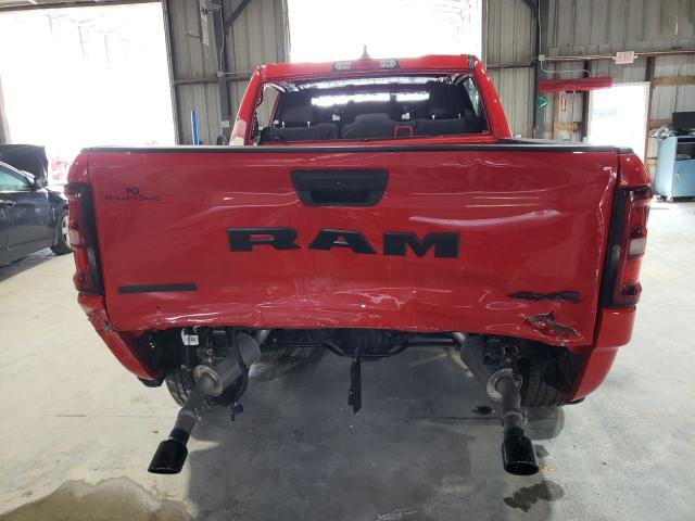1C6SRFFP4SN548215 - 2025 RAM 1500 BIG HORN/LONE STAR RED photo 6